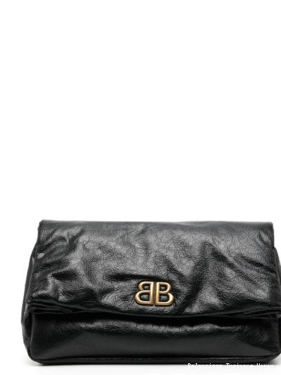 Affordable clutch Balenciaga leather Women bag Monaco 0213