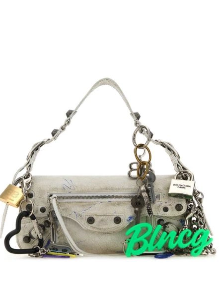 Affordable Balenciaga bag leather small Women shoulder Cargo Le 0219