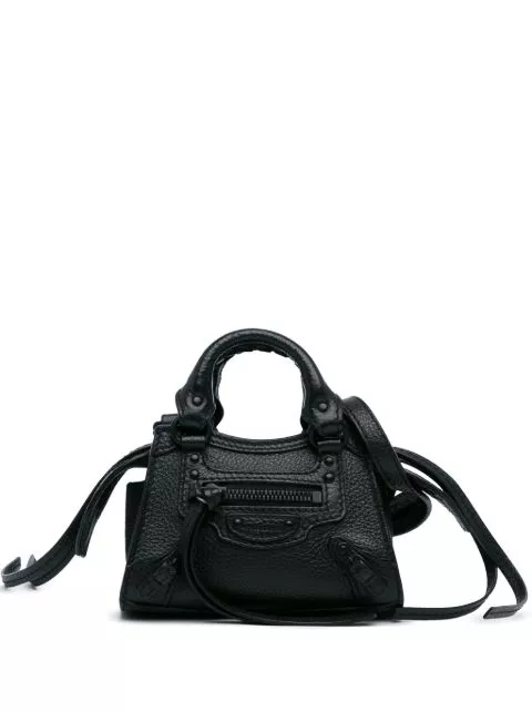 Cheap Balenciaga 2022 Super Nano Neo Classic City satchel Women 0201