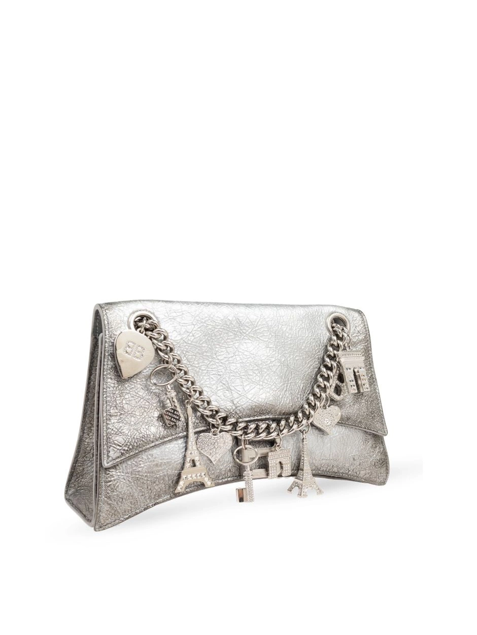 Affordable Women Balenciaga Crush bag shoulder 0212