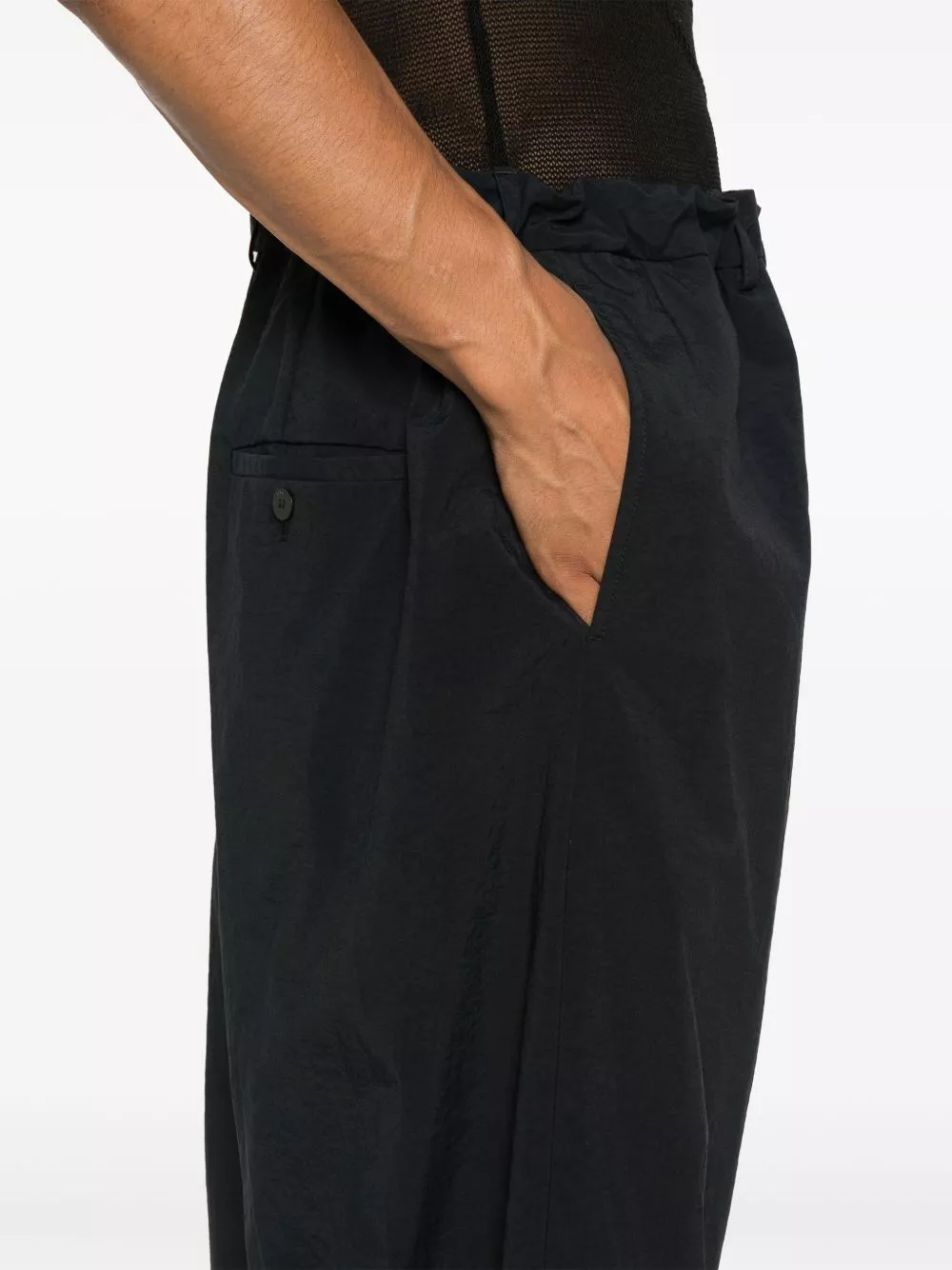 Affordable Balenciaga wide-leg trousers Men 0202