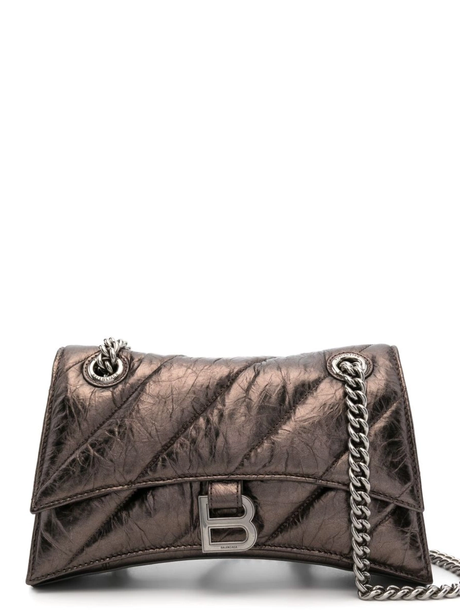 Cheap Women Crush bag shoulder leather small Balenciaga 0208