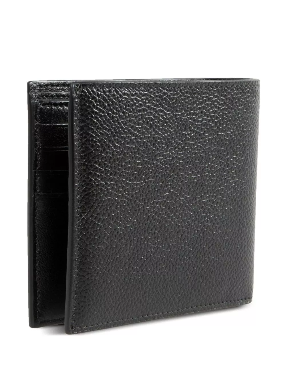 Cheap Balenciaga logo-applique leather cardholder Men 0205