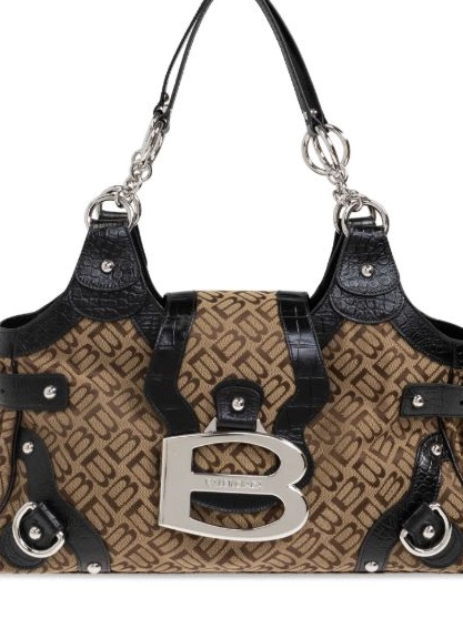 Affordable shoulder Balenciaga Women Essex medium bag 0217