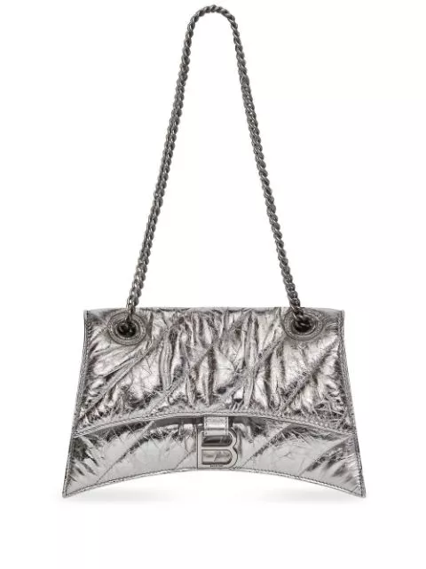 Cheap Balenciaga Crush chain-strap shoulder bag Women 0201