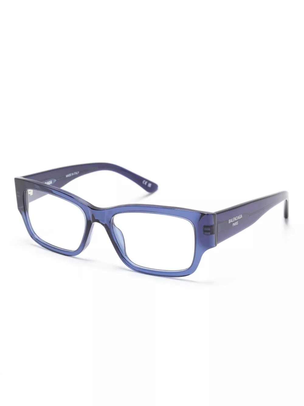 Cheap Balenciaga Eyewear rectangle-frame glasses Men 0203