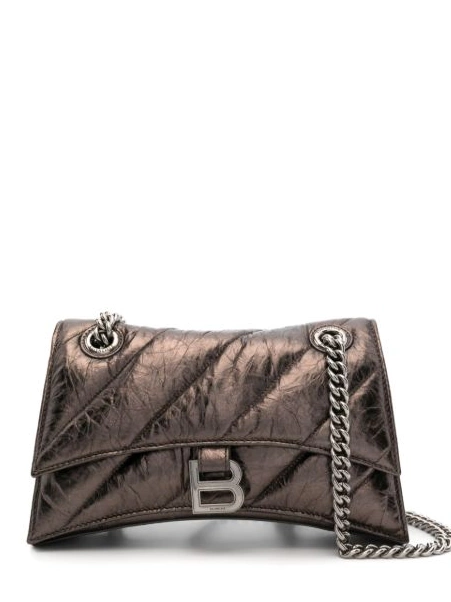 Affordable shoulder bag Balenciaga leather Women small Crush 0216