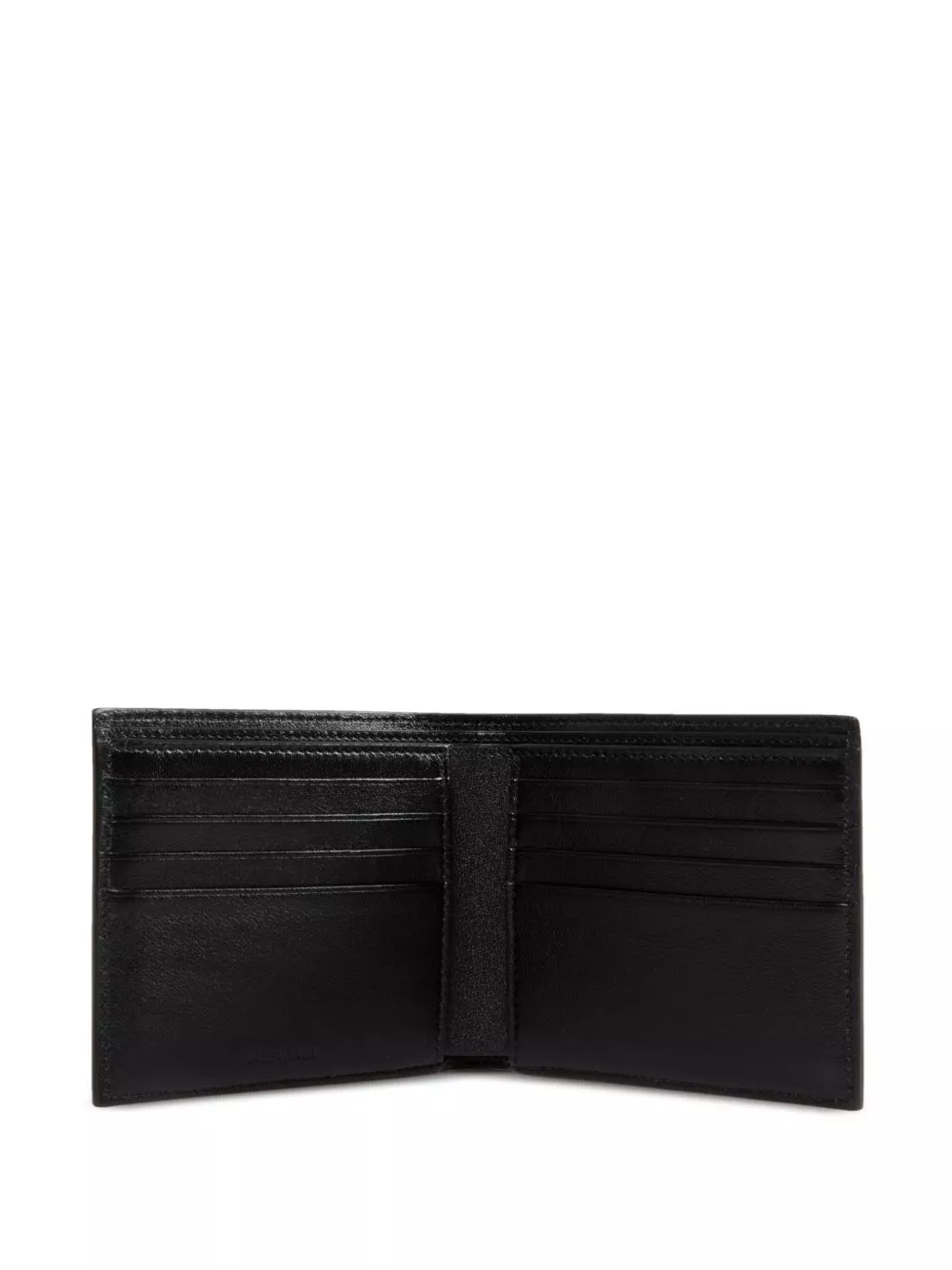 Cheap Balenciaga logo-applique leather cardholder Men 0205