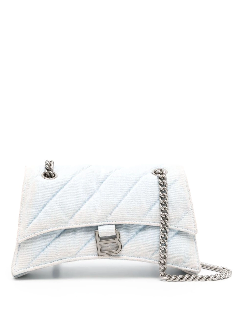 Affordable Crush Women bag shoulder Balenciaga denim 0219