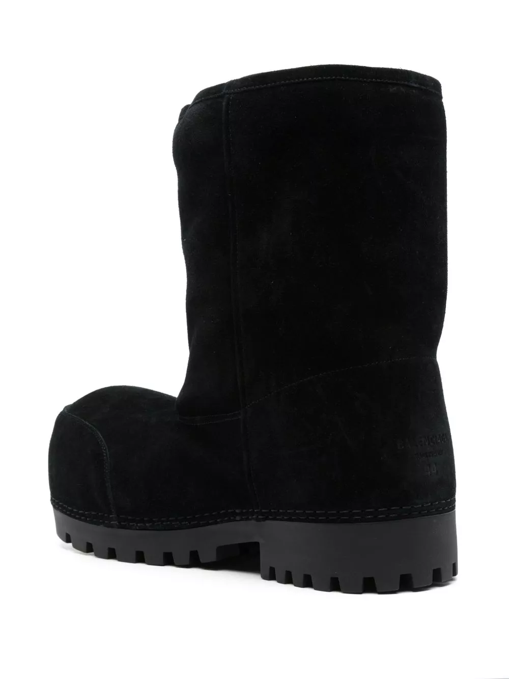 Cheap Balenciaga Alaska Fur High boots Men 0206