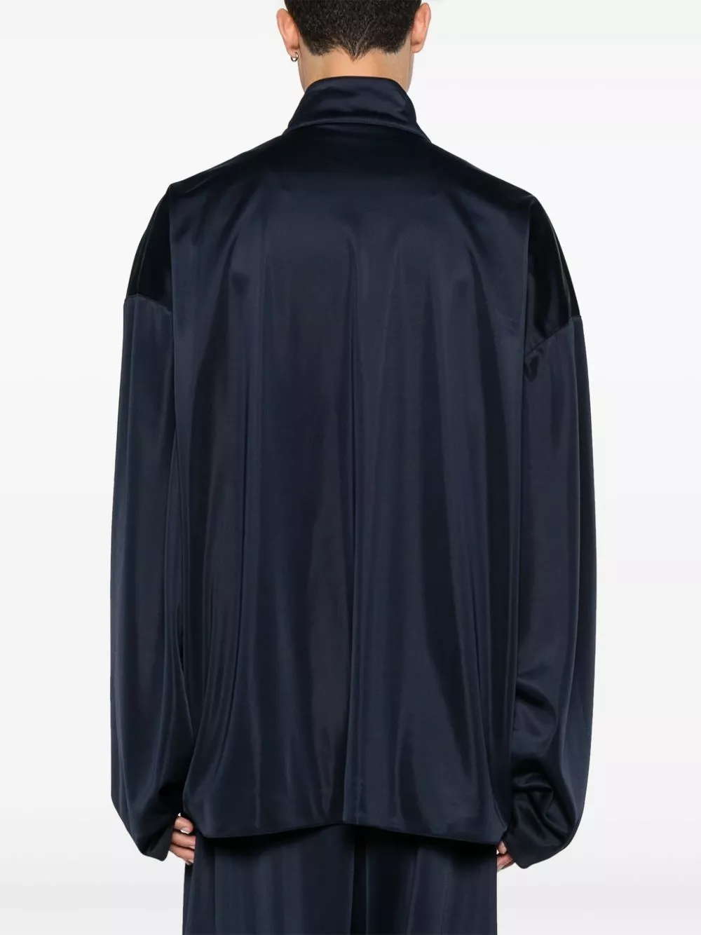 Affordable Balenciaga zip-up sweatshirt Men 0202