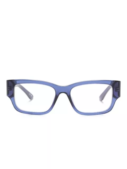 Cheap Balenciaga Eyewear rectangle-frame glasses Men 0203