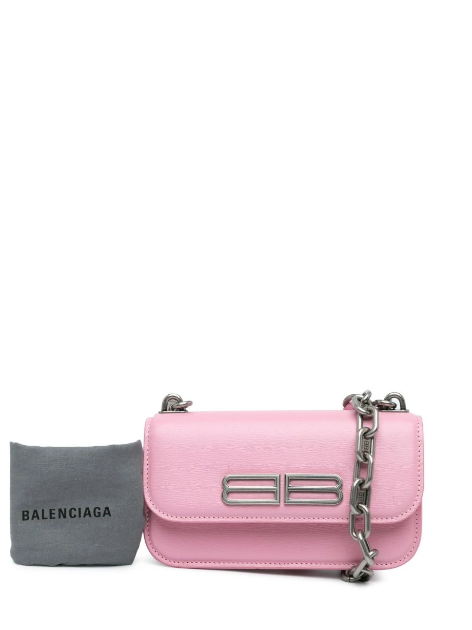 Affordable Chain 2022 bag Gossip Balenciaga Women XS Calfskin crossbody 0224