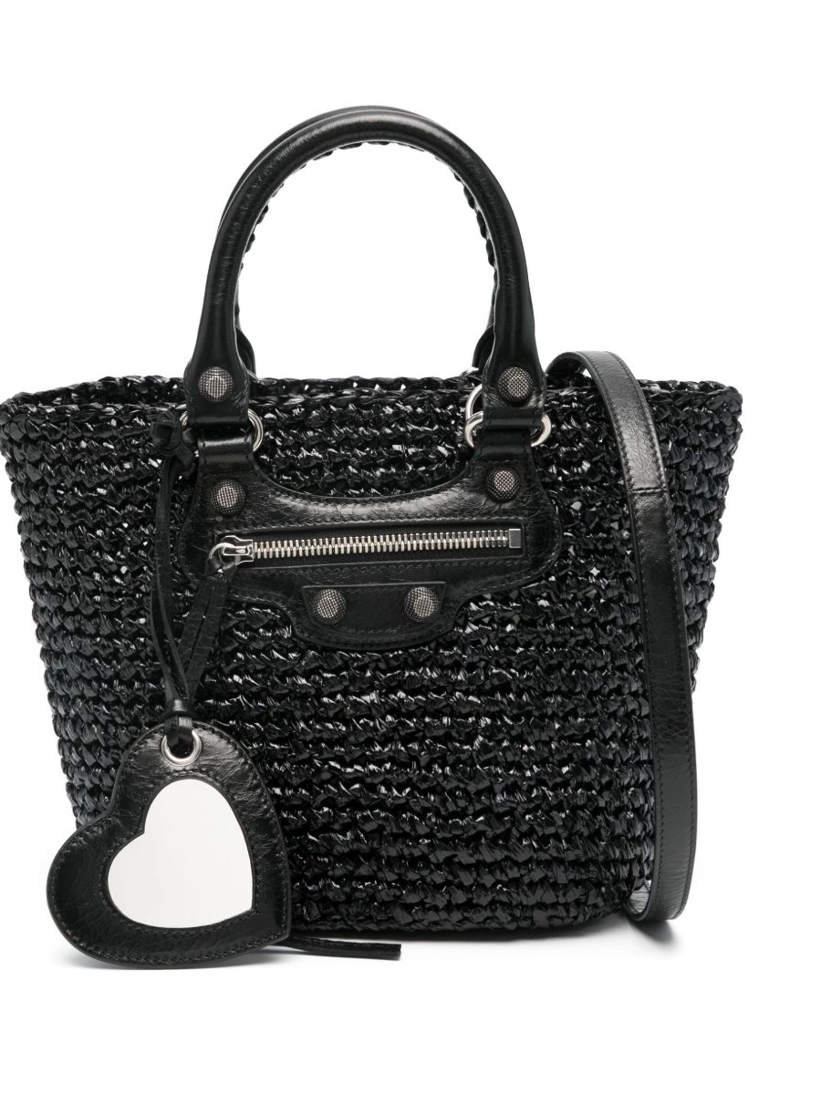 Affordable Le bag small tote Balenciaga Panier Cagole Women 0213