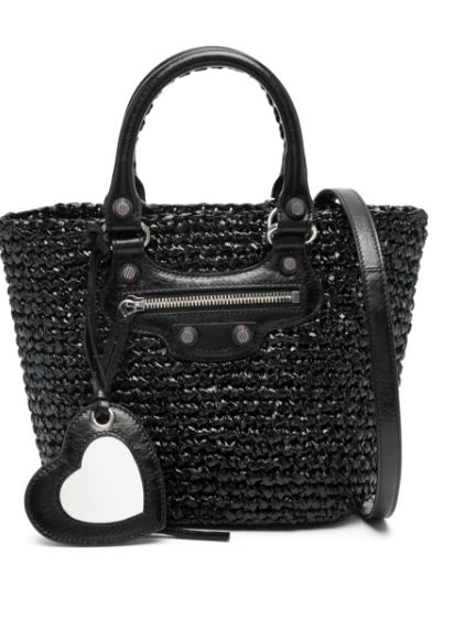 Affordable Le bag small tote Balenciaga Panier Cagole Women 0213