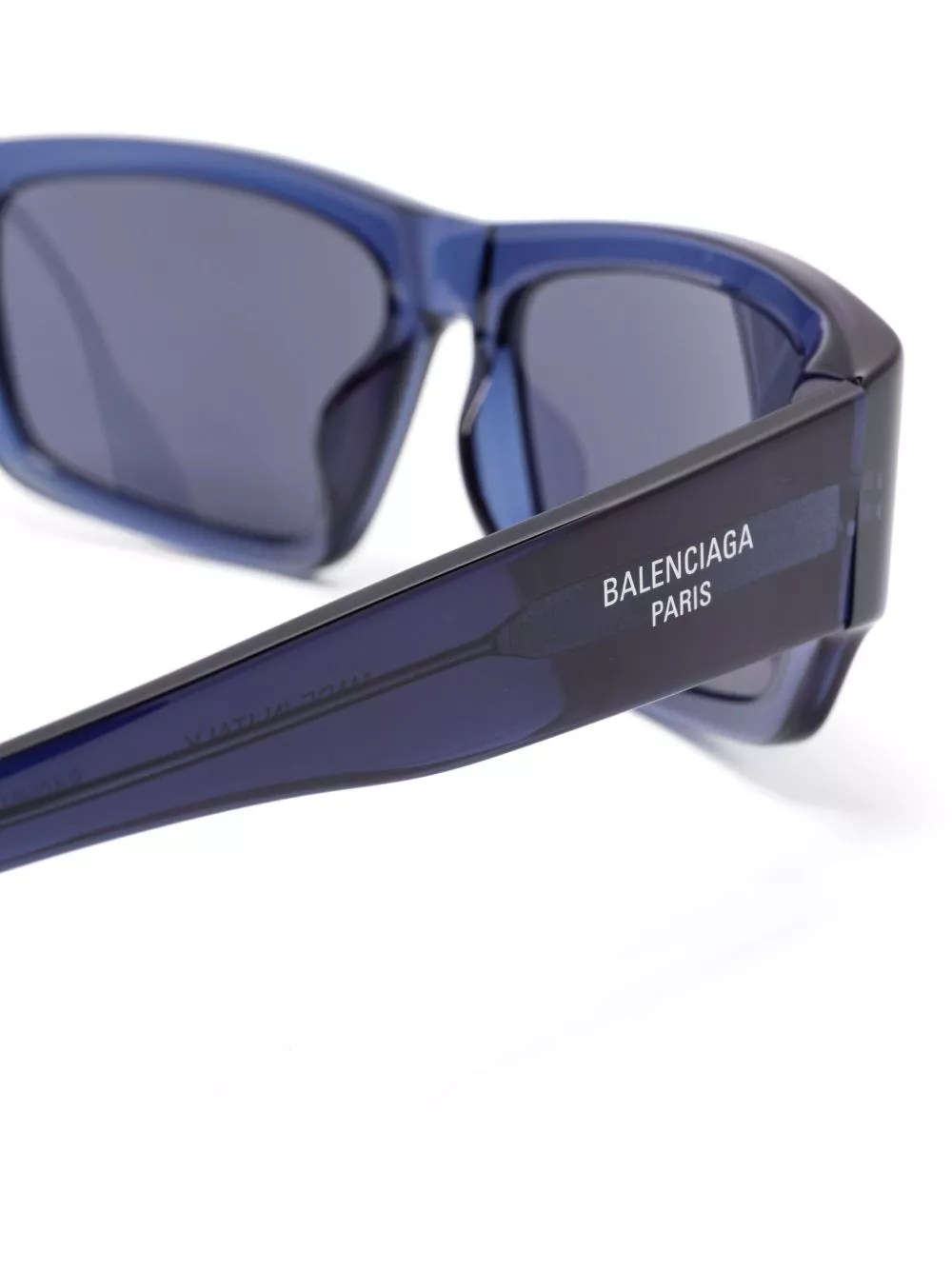 Affordable Balenciaga Eyewear rectangle-frame sunglasses Men 0205