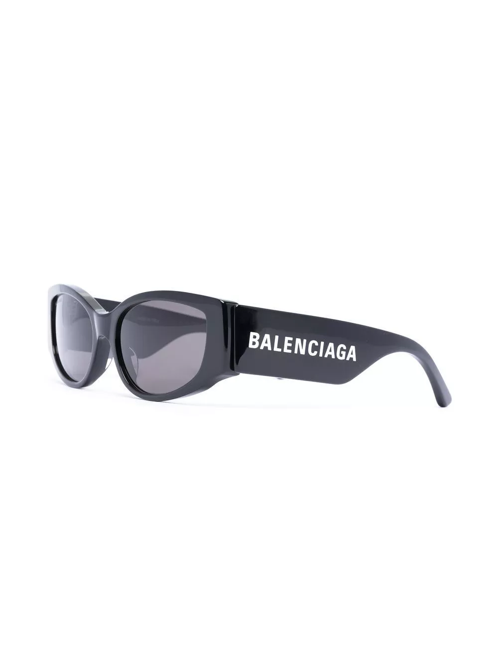 Cheap Balenciaga Eyewear logo-print cat-eye sunglasses Women 0204