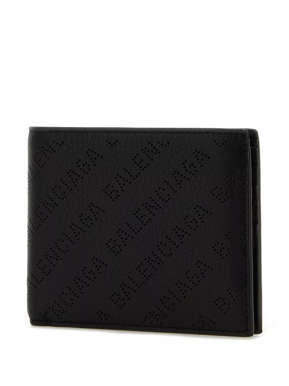 Cheap Balenciaga logo-perforated wallet Men 0205