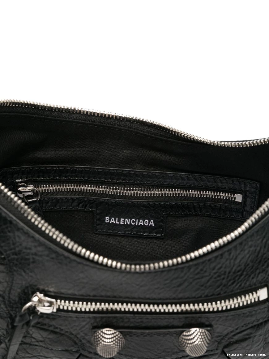 Affordable S bag leather Balenciaga Cagole shoulder Le Women 0217