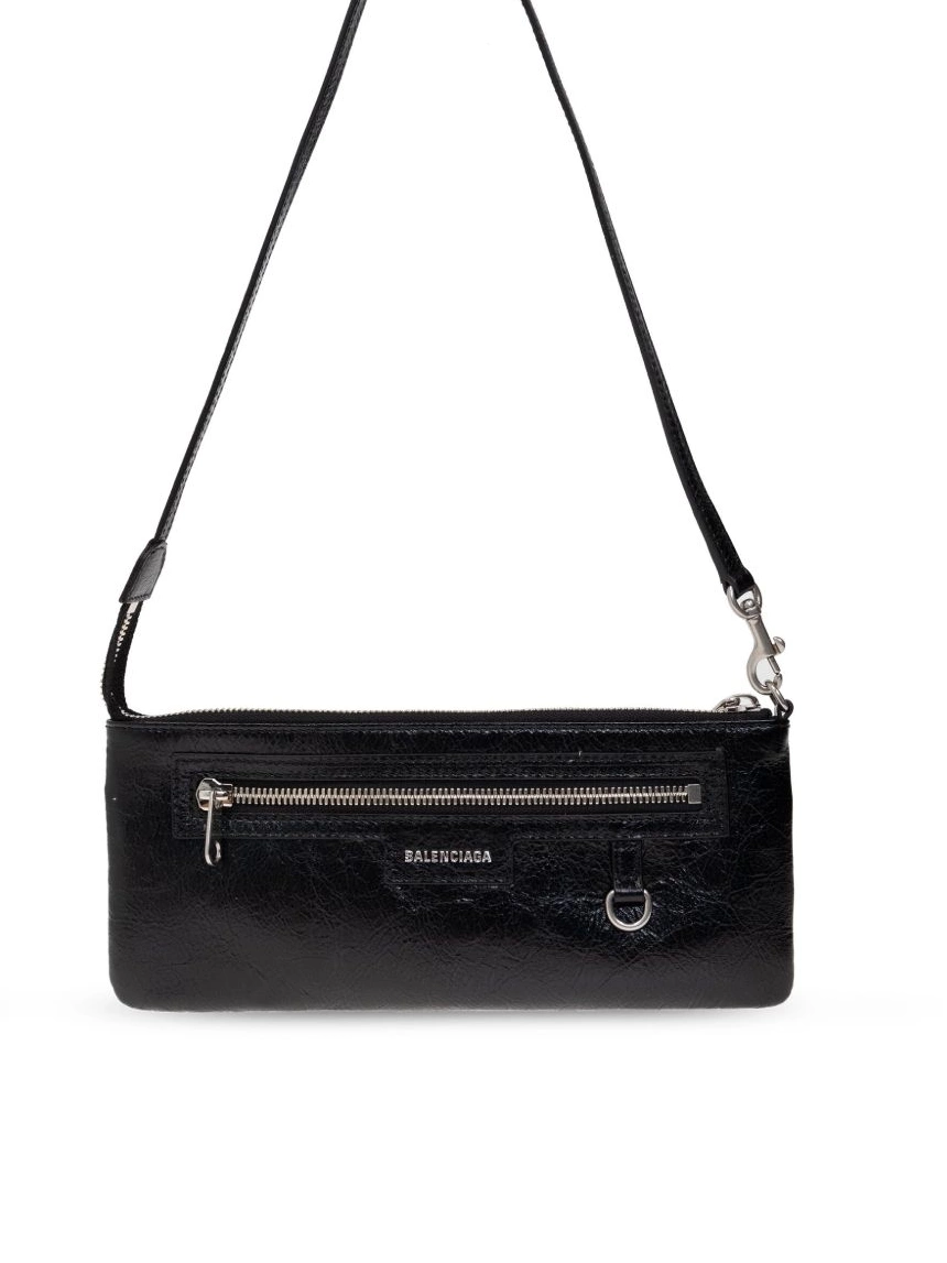 Cheap Women shoulder Balenciaga logo-print bag 0309