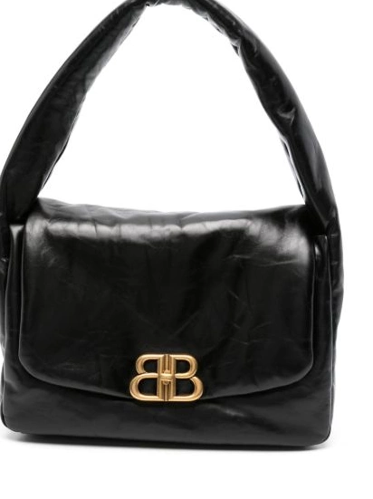 shoulder Monaco medium bag Balenciaga leather Women 0309