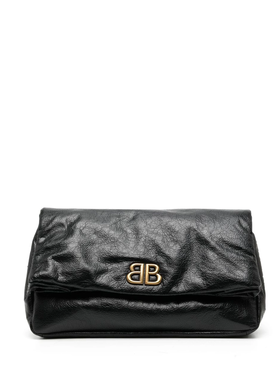 Affordable Balenciaga bag leather Monaco clutch Women 0312